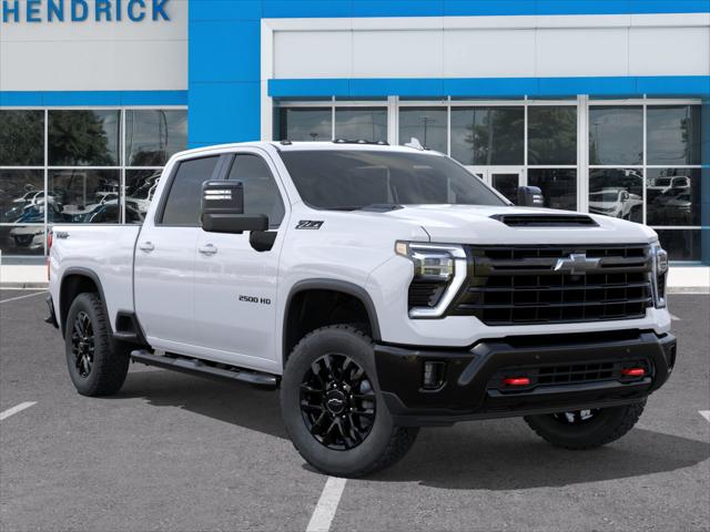 2026 Chevrolet Silverado 2500HD Crew Cab, Standard Bed, LTZ, 4WD
