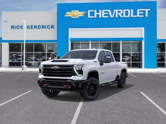 2026 Chevrolet Silverado 2500HD Crew Cab, Standard Bed, LTZ, 4WD