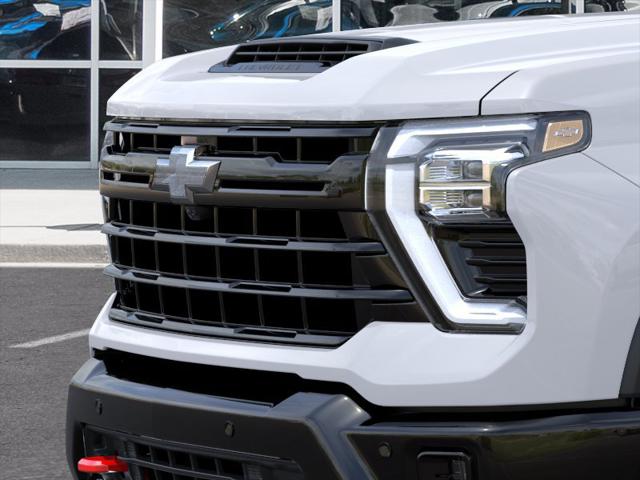 2026 Chevrolet Silverado 2500HD Crew Cab, Standard Bed, LTZ, 4WD