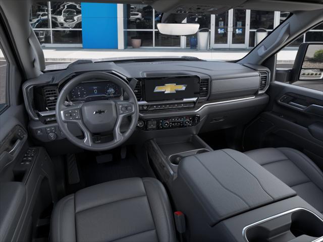 2026 Chevrolet Silverado 2500HD Crew Cab, Standard Bed, LTZ, 4WD