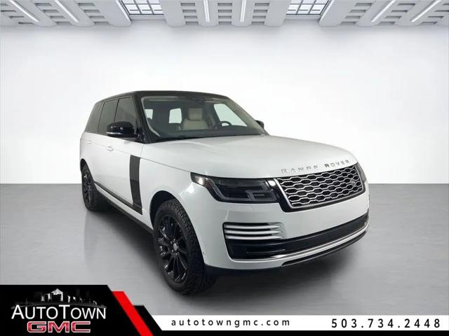 2019 Land Rover Range Rover 3.0L V6 Supercharged HSE for sale in Gladstone, OR