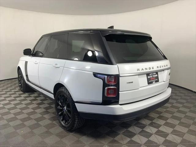 2019 Land Rover Range Rover 3.0L V6 Supercharged HSE