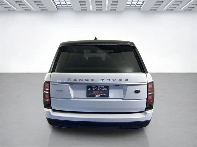2019 Land Rover Range Rover 3.0L V6 Supercharged HSE