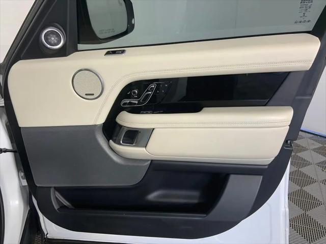 2019 Land Rover Range Rover 3.0L V6 Supercharged HSE