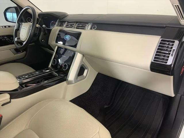 2019 Land Rover Range Rover 3.0L V6 Supercharged HSE