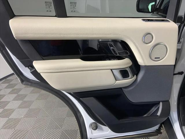2019 Land Rover Range Rover 3.0L V6 Supercharged HSE