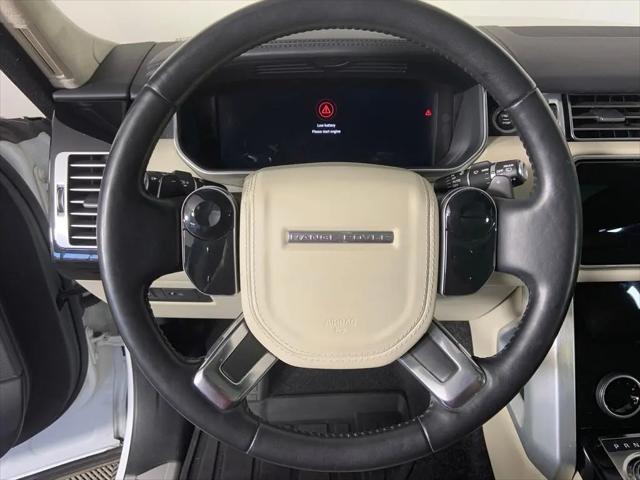 2019 Land Rover Range Rover 3.0L V6 Supercharged HSE
