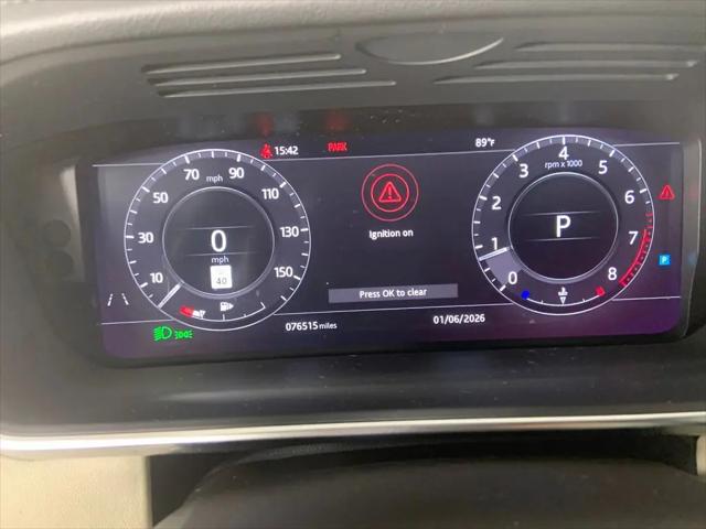 2019 Land Rover Range Rover 3.0L V6 Supercharged HSE