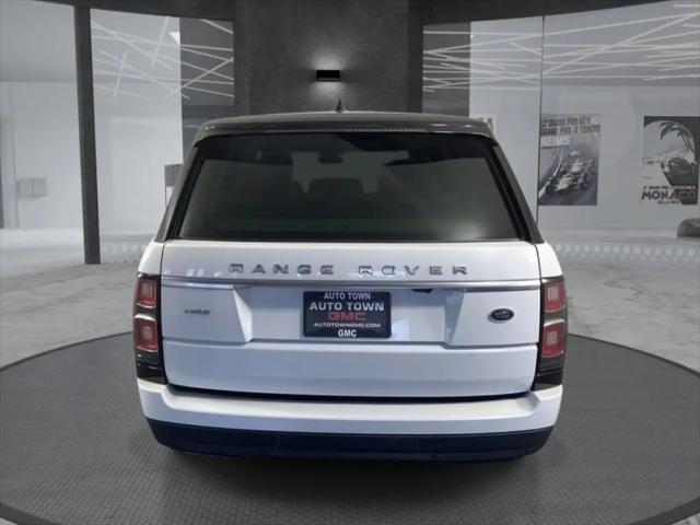 2019 Land Rover Range Rover 3.0L V6 Supercharged HSE