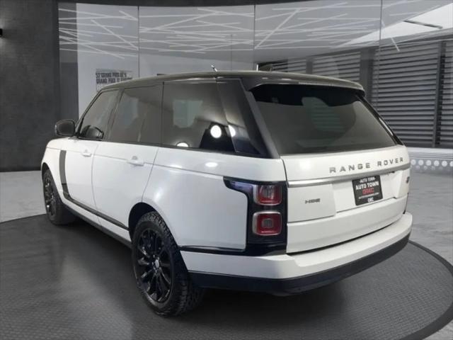 2019 Land Rover Range Rover 3.0L V6 Supercharged HSE