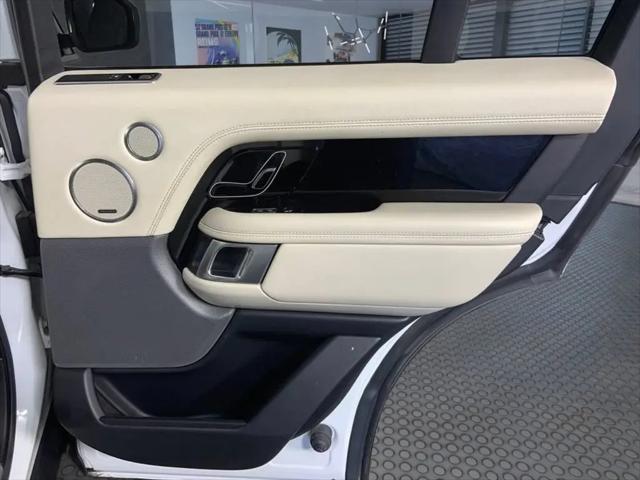 2019 Land Rover Range Rover 3.0L V6 Supercharged HSE
