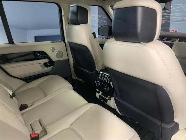 2019 Land Rover Range Rover 3.0L V6 Supercharged HSE