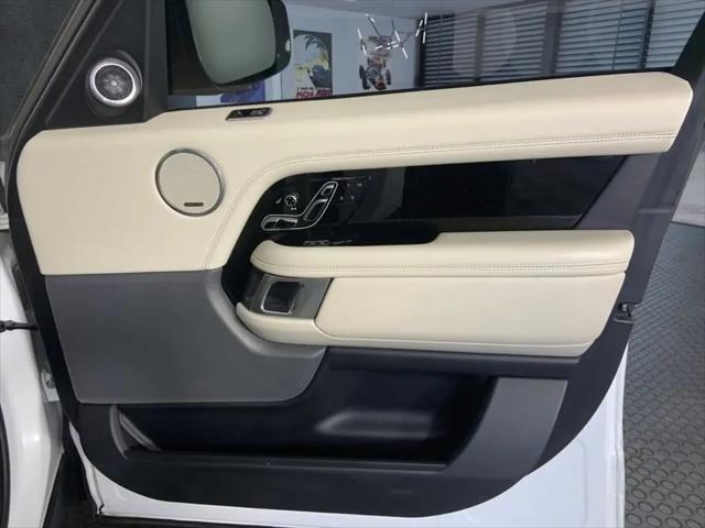 2019 Land Rover Range Rover 3.0L V6 Supercharged HSE