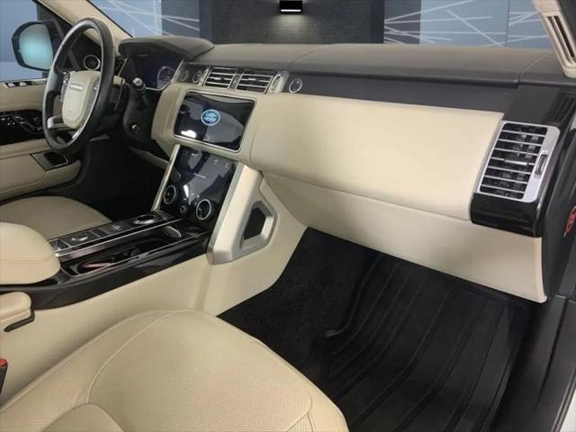 2019 Land Rover Range Rover 3.0L V6 Supercharged HSE