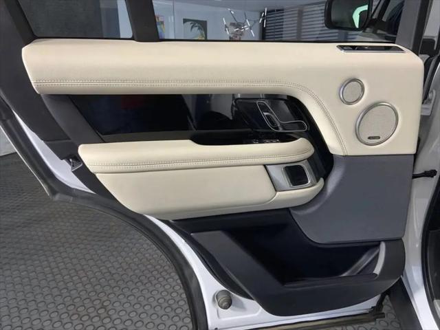 2019 Land Rover Range Rover 3.0L V6 Supercharged HSE