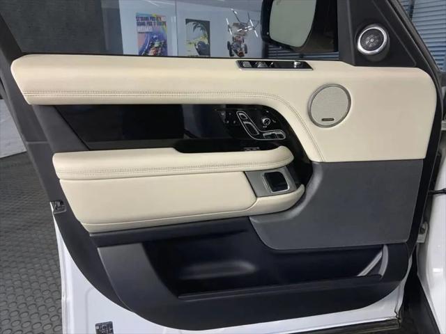 2019 Land Rover Range Rover 3.0L V6 Supercharged HSE