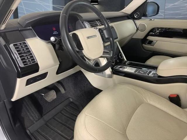2019 Land Rover Range Rover 3.0L V6 Supercharged HSE