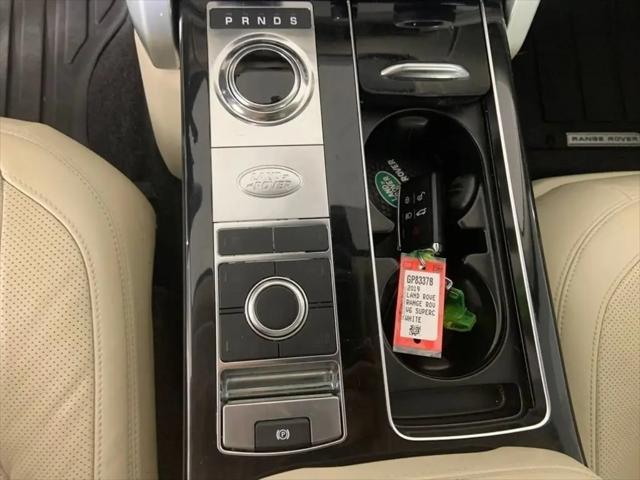 2019 Land Rover Range Rover 3.0L V6 Supercharged HSE