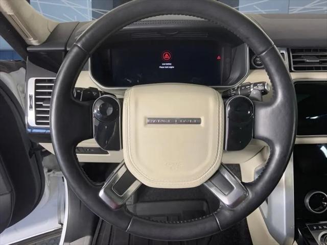 2019 Land Rover Range Rover 3.0L V6 Supercharged HSE