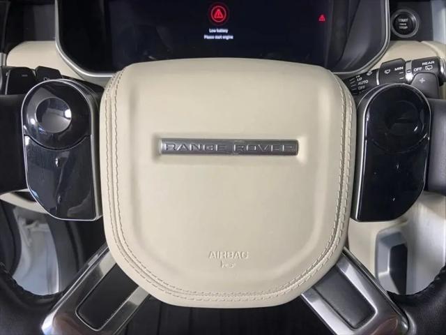 2019 Land Rover Range Rover 3.0L V6 Supercharged HSE