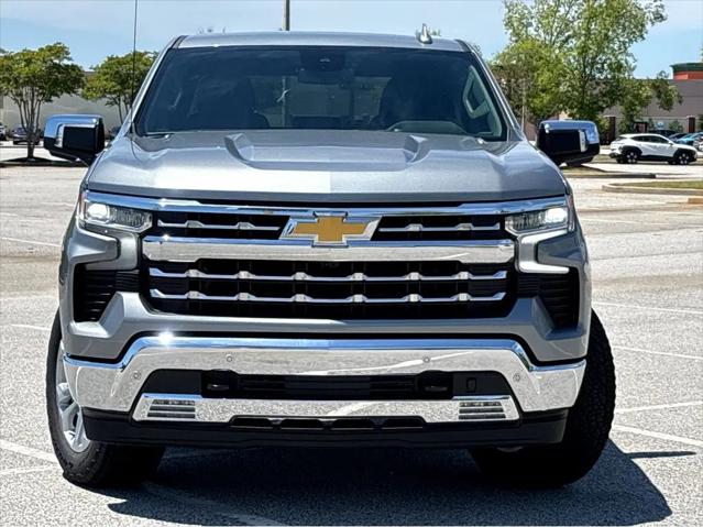 2026 Chevrolet Silverado 1500 4WD Crew Cab Short Bed LTZ