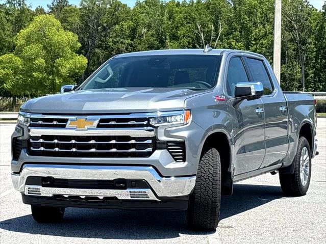 2026 Chevrolet Silverado 1500 4WD Crew Cab Short Bed LTZ