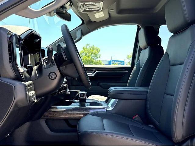 2026 Chevrolet Silverado 1500 4WD Crew Cab Short Bed LTZ