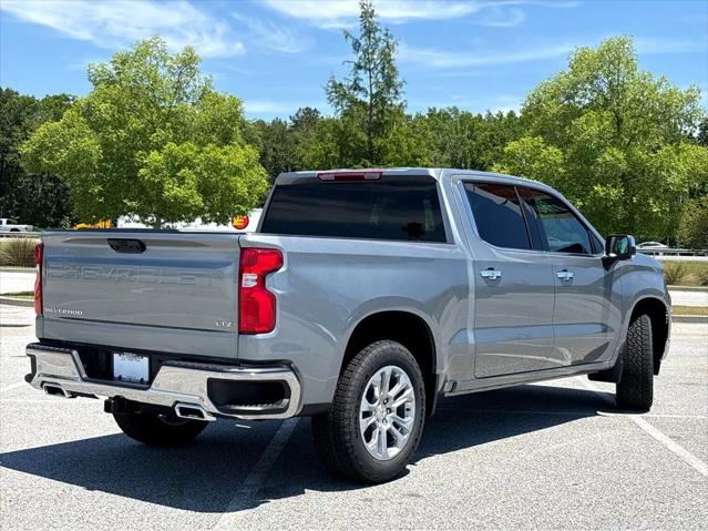 2026 Chevrolet Silverado 1500 4WD Crew Cab Short Bed LTZ