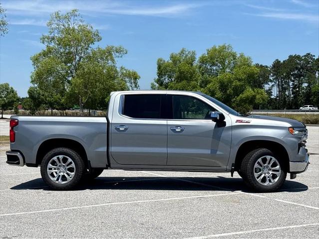 2026 Chevrolet Silverado 1500 4WD Crew Cab Short Bed LTZ