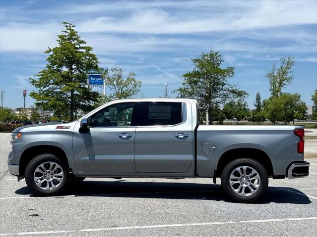 2026 Chevrolet Silverado 1500 4WD Crew Cab Short Bed LTZ