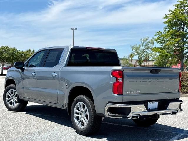 2026 Chevrolet Silverado 1500 4WD Crew Cab Short Bed LTZ