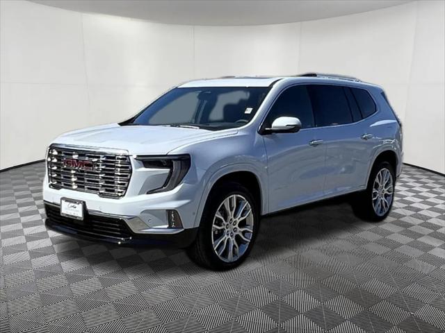 2026 GMC Acadia Denali AWD