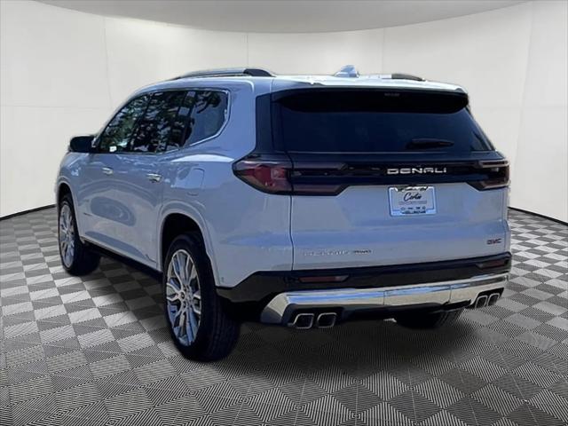 2026 GMC Acadia Denali AWD