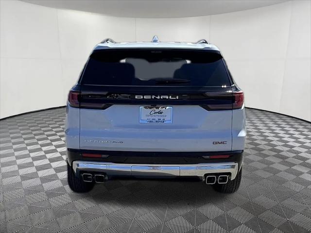 2026 GMC Acadia Denali AWD