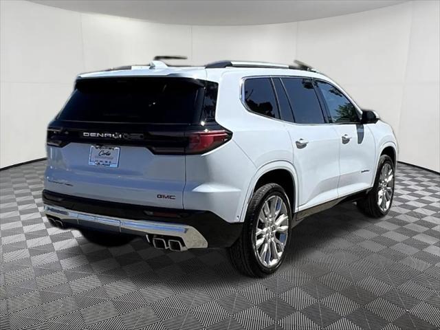2026 GMC Acadia Denali AWD