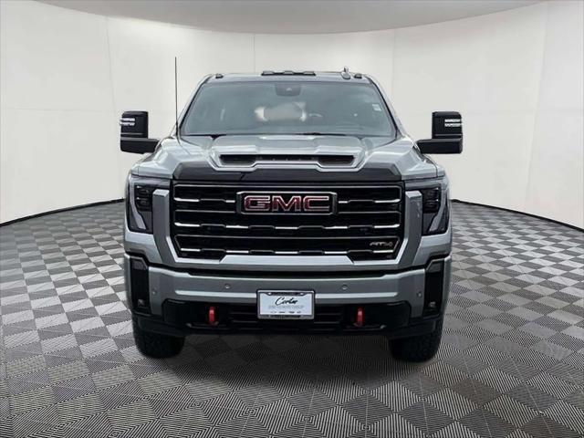 2026 GMC Sierra 2500HD Crew Cab, Standard Bed, AT4, 4WD