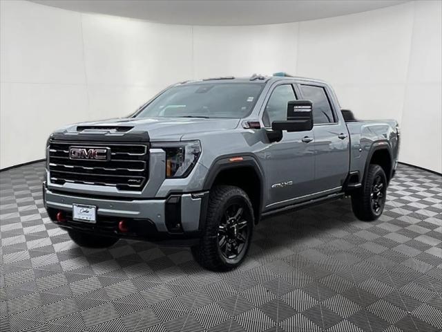 2026 GMC Sierra 2500HD Crew Cab, Standard Bed, AT4, 4WD