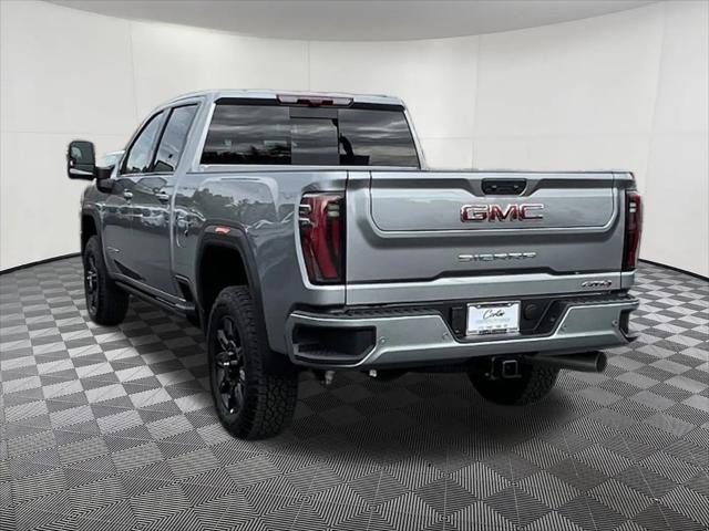 2026 GMC Sierra 2500HD Crew Cab, Standard Bed, AT4, 4WD
