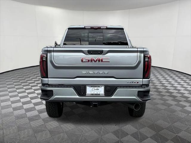 2026 GMC Sierra 2500HD Crew Cab, Standard Bed, AT4, 4WD