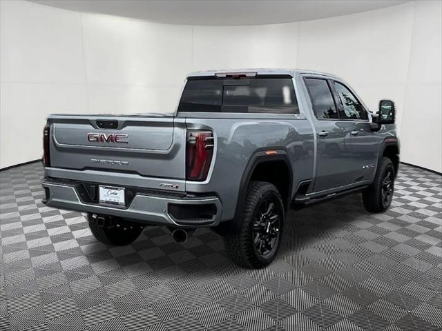 2026 GMC Sierra 2500HD Crew Cab, Standard Bed, AT4, 4WD
