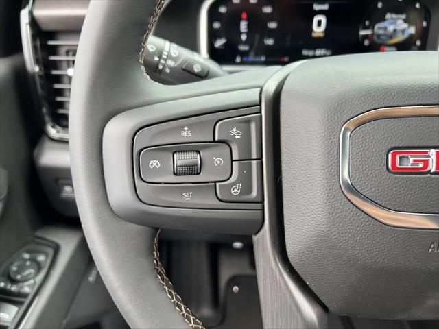 2026 GMC Sierra 2500HD Crew Cab, Standard Bed, AT4, 4WD