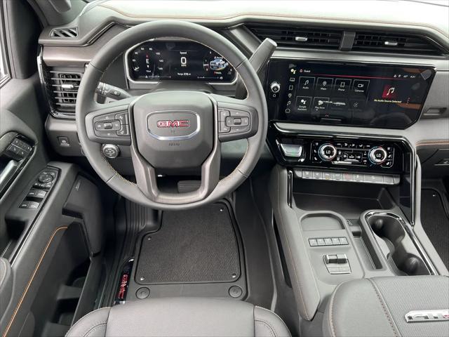 2026 GMC Sierra 2500HD Crew Cab, Standard Bed, AT4, 4WD