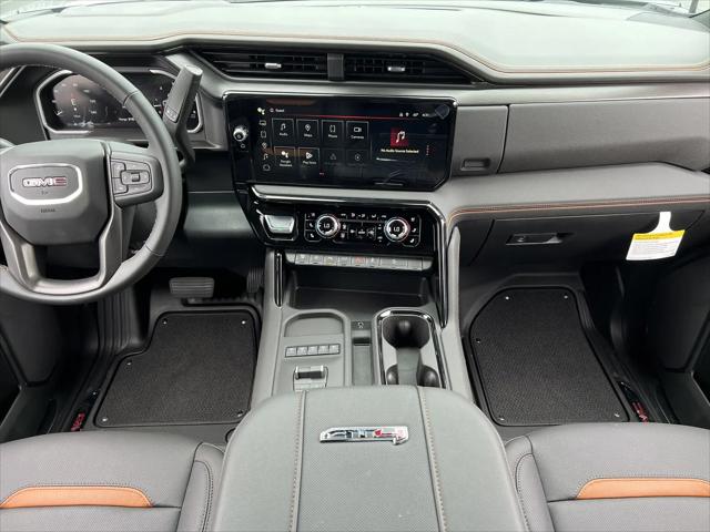 2026 GMC Sierra 2500HD Crew Cab, Standard Bed, AT4, 4WD