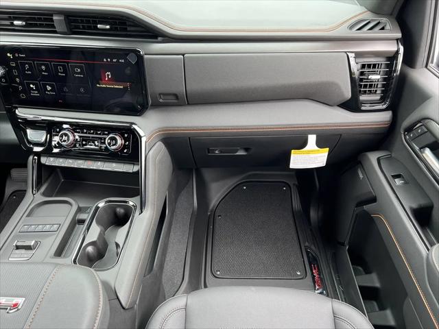 2026 GMC Sierra 2500HD Crew Cab, Standard Bed, AT4, 4WD