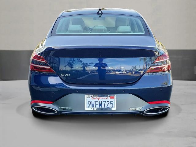 2026 Genesis G70 2.5T RWD Prestige