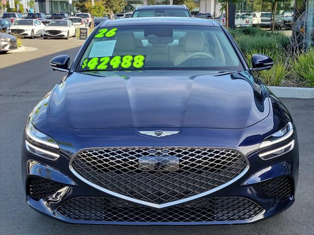 2026 Genesis G70 2.5T RWD Prestige