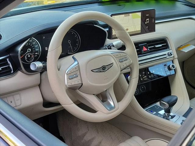 2026 Genesis G70 2.5T RWD Prestige