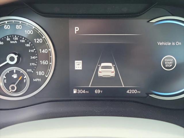 2026 Genesis G70 2.5T RWD Prestige