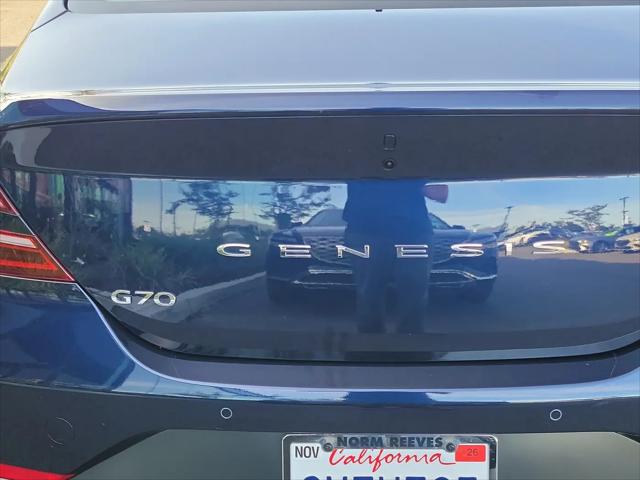 2026 Genesis G70 2.5T RWD Prestige