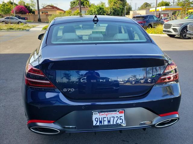 2026 Genesis G70 2.5T RWD Prestige